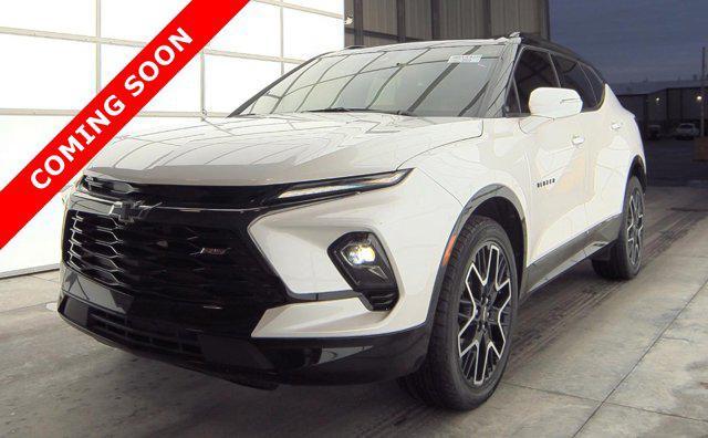 used 2023 Chevrolet Blazer car, priced at $30,045