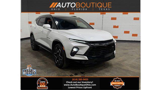 used 2023 Chevrolet Blazer car, priced at $27,900