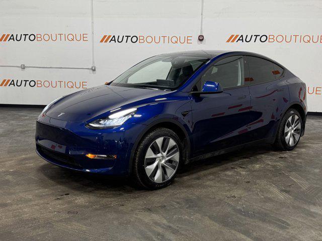 used 2023 Tesla Model Y car, priced at $29,100