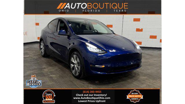 used 2023 Tesla Model Y car, priced at $28,700