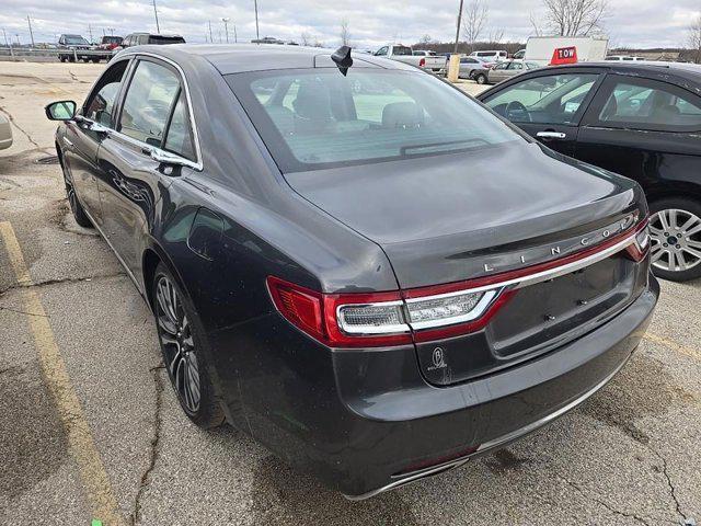 used 2018 Lincoln Continental car, priced at $26,545