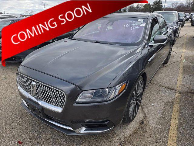 used 2018 Lincoln Continental car, priced at $26,545