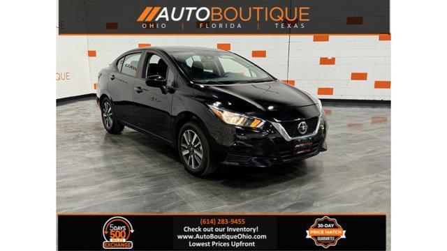 used 2022 Nissan Versa car, priced at $15,400