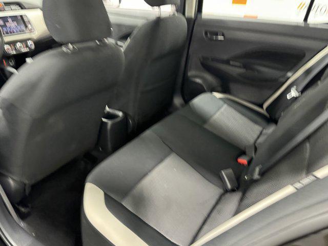 used 2022 Nissan Versa car, priced at $15,400