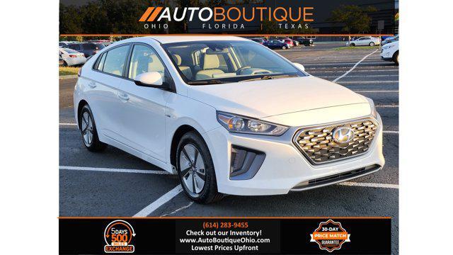 used 2020 Hyundai Ioniq Hybrid car, priced at $14,600
