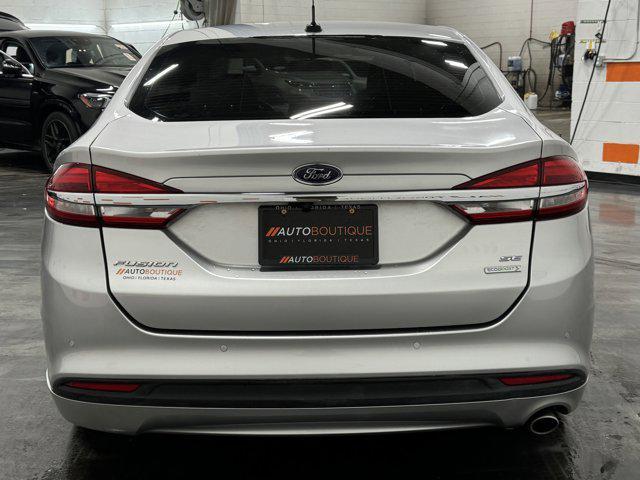 used 2018 Ford Fusion car, priced at $10,800