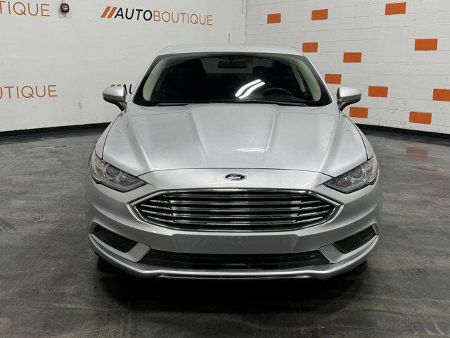 used 2018 Ford Fusion car, priced at $10,800