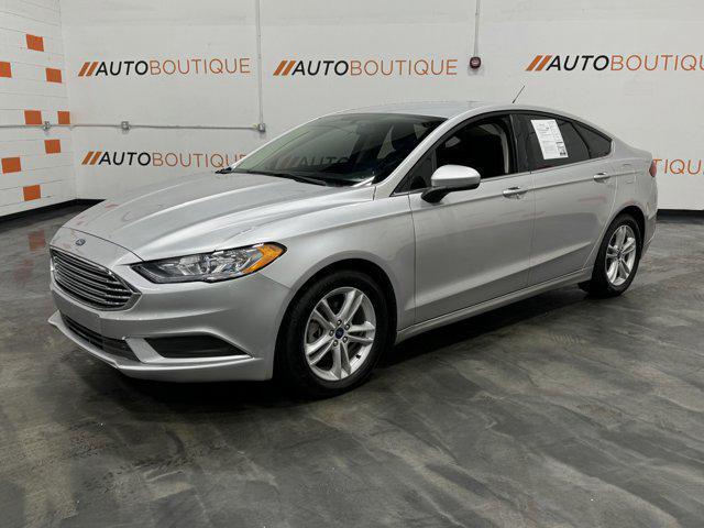 used 2018 Ford Fusion car, priced at $10,800