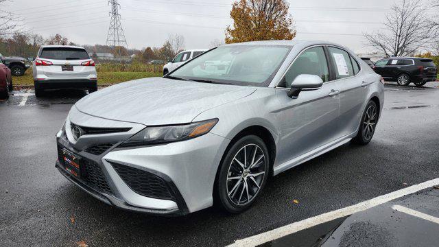 used 2022 Toyota Camry car, priced at $19,545