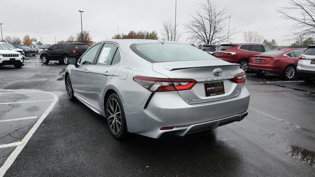 used 2022 Toyota Camry car, priced at $19,545