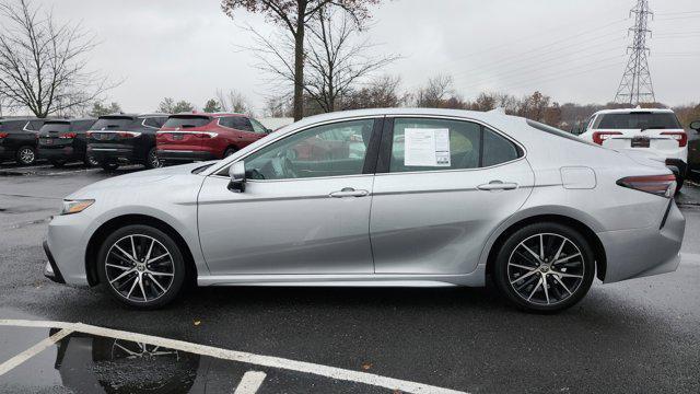 used 2022 Toyota Camry car, priced at $19,545