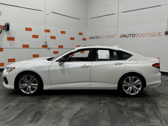 used 2021 Acura TLX car, priced at $23,900