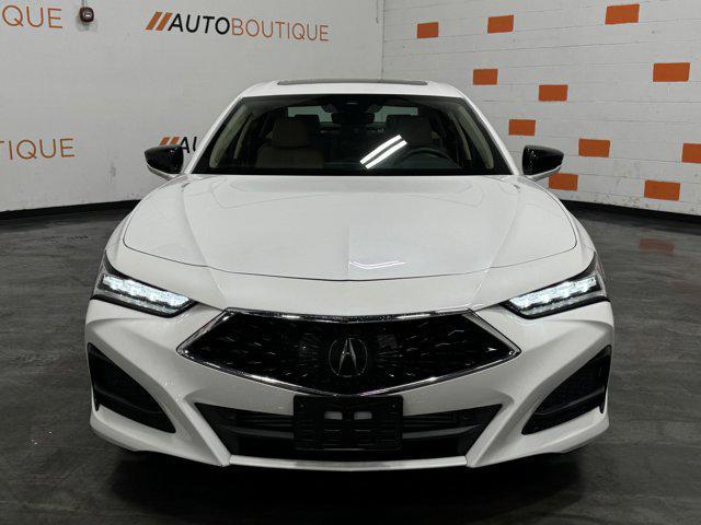 used 2021 Acura TLX car, priced at $23,900