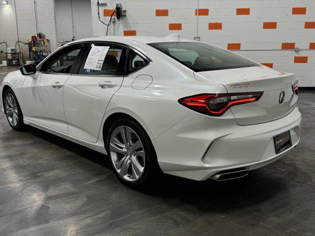 used 2021 Acura TLX car, priced at $23,900