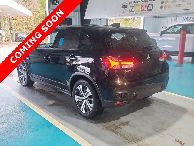used 2022 Mitsubishi Outlander Sport car, priced at $12,545