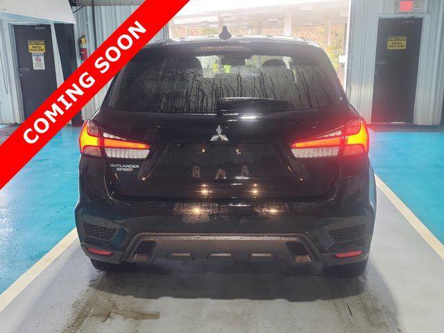 used 2022 Mitsubishi Outlander Sport car, priced at $12,545
