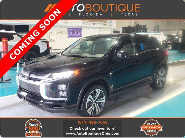 used 2022 Mitsubishi Outlander Sport car, priced at $12,545