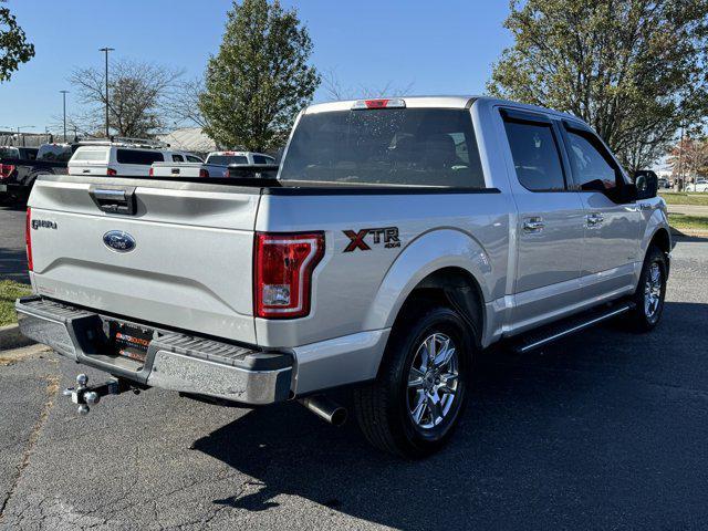 used 2017 Ford F-150 car, priced at $21,100