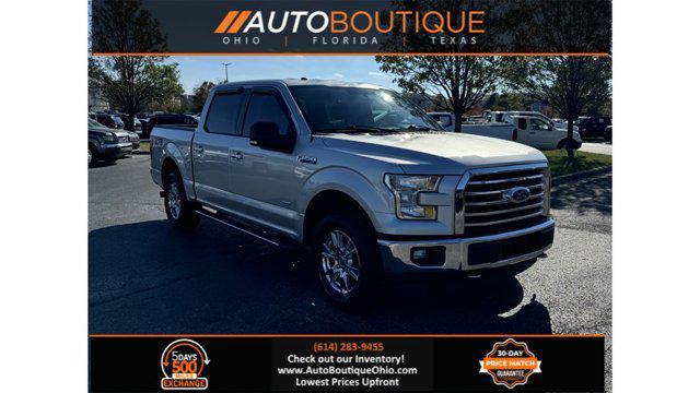 used 2017 Ford F-150 car, priced at $21,100