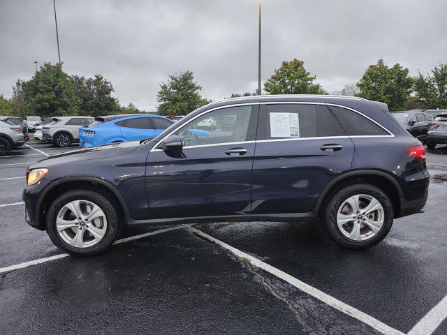 used 2018 Mercedes-Benz GLC 300 car, priced at $15,900