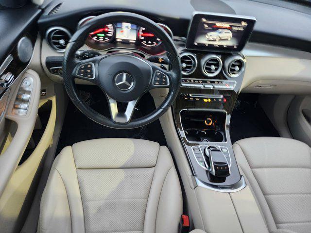 used 2018 Mercedes-Benz GLC 300 car, priced at $15,900