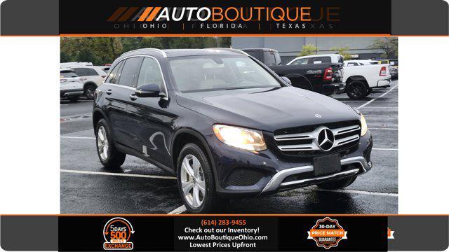 used 2018 Mercedes-Benz GLC 300 car, priced at $15,900