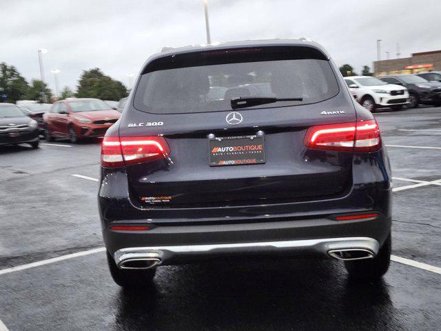 used 2018 Mercedes-Benz GLC 300 car, priced at $15,900