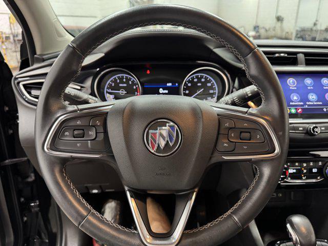 used 2022 Buick Encore GX car, priced at $19,400