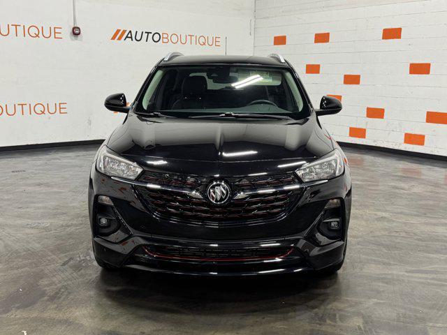 used 2022 Buick Encore GX car, priced at $19,400