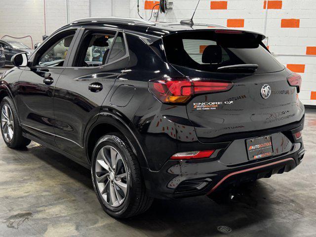 used 2022 Buick Encore GX car, priced at $19,400