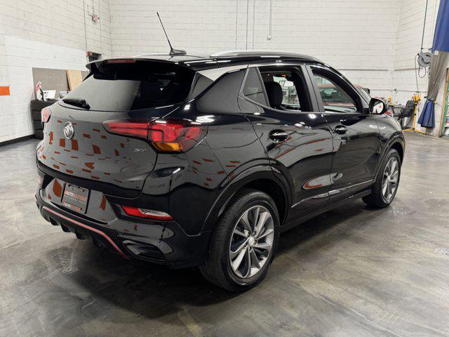used 2022 Buick Encore GX car, priced at $19,400