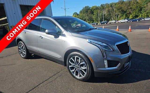 used 2021 Cadillac XT5 car, priced at $33,045