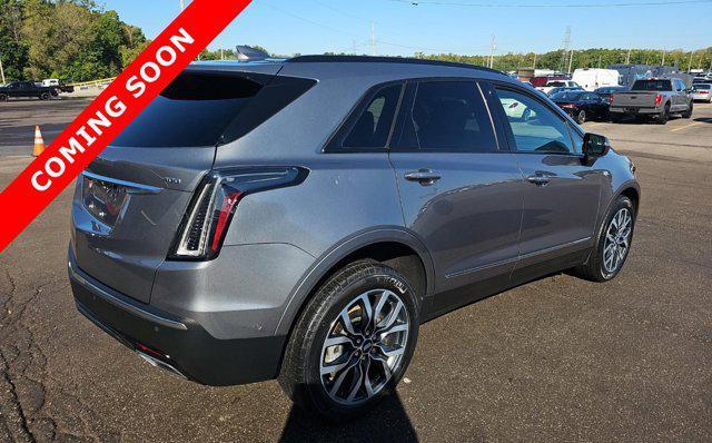 used 2021 Cadillac XT5 car, priced at $33,045