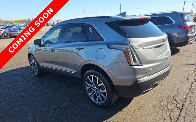 used 2021 Cadillac XT5 car, priced at $33,045