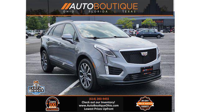 used 2021 Cadillac XT5 car, priced at $31,900