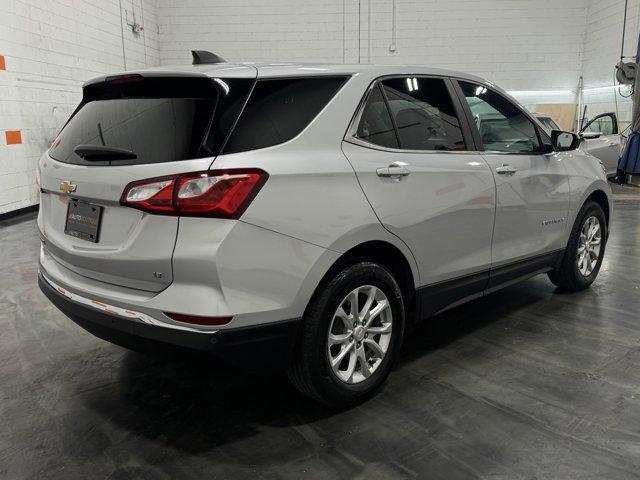 used 2021 Chevrolet Equinox car, priced at $16,545