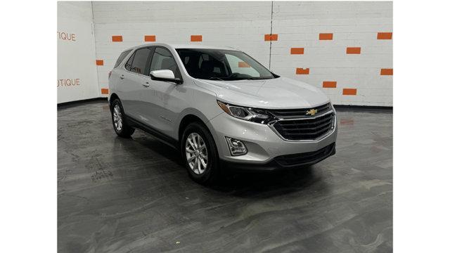 used 2021 Chevrolet Equinox car, priced at $16,545