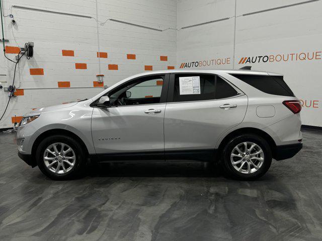 used 2021 Chevrolet Equinox car, priced at $16,545