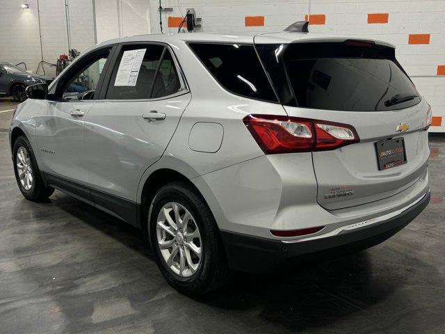 used 2021 Chevrolet Equinox car, priced at $16,545