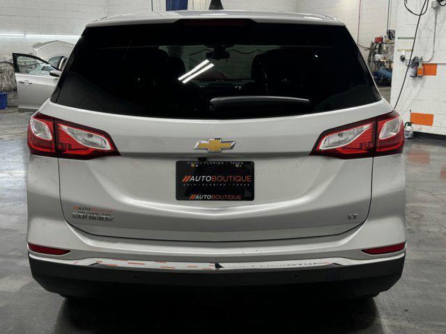 used 2021 Chevrolet Equinox car, priced at $16,545