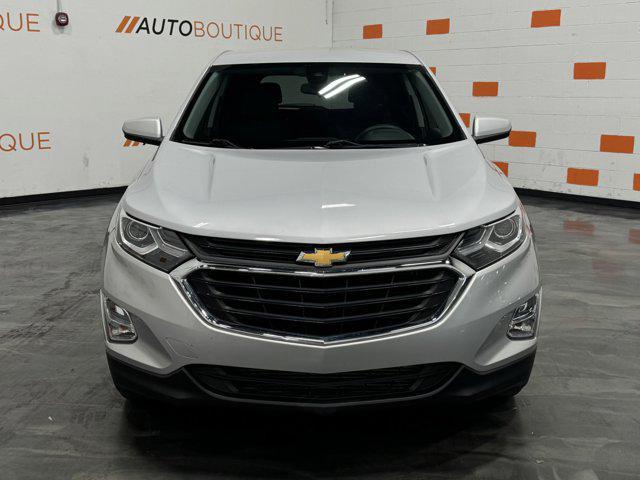 used 2021 Chevrolet Equinox car, priced at $16,545