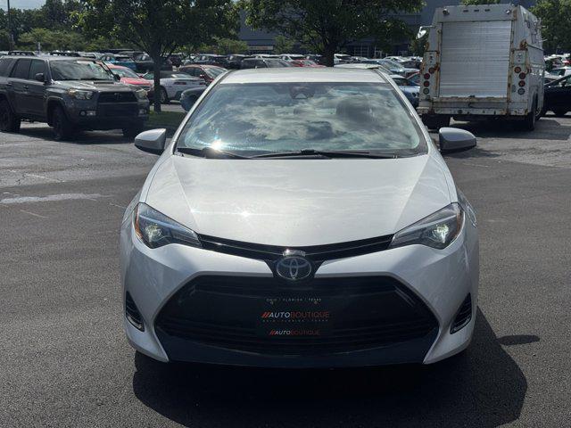 used 2018 Toyota Corolla car, priced at $13,500