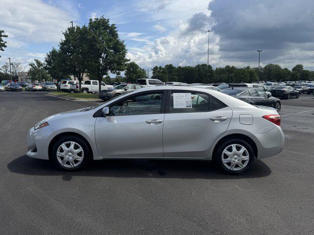 used 2018 Toyota Corolla car, priced at $13,500