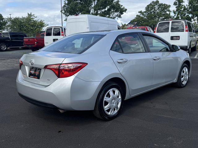 used 2018 Toyota Corolla car, priced at $13,500
