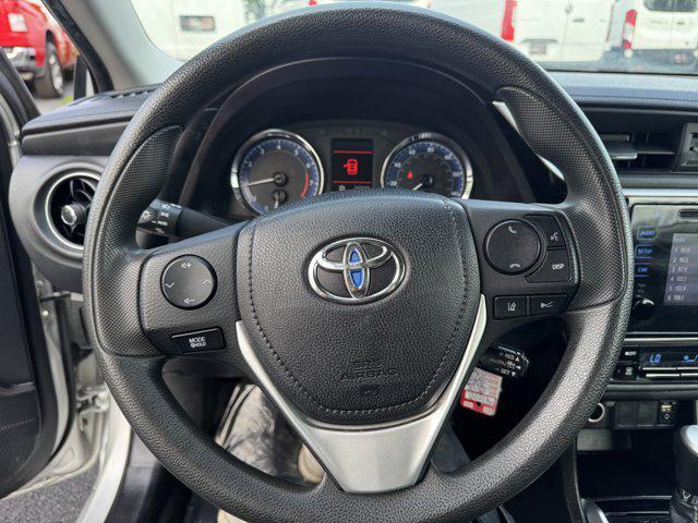 used 2018 Toyota Corolla car, priced at $13,500