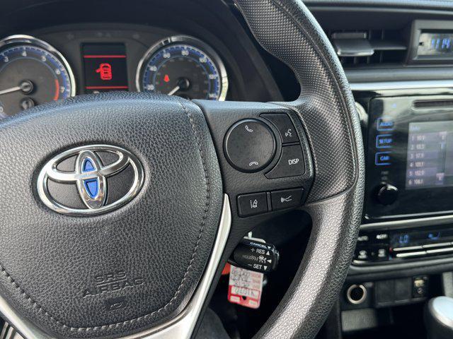 used 2018 Toyota Corolla car, priced at $13,500