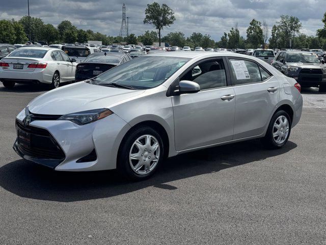 used 2018 Toyota Corolla car, priced at $13,500