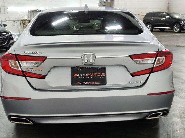 used 2020 Honda Accord car, priced at $21,900
