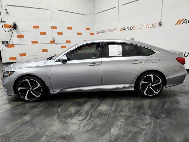 used 2020 Honda Accord car, priced at $21,900