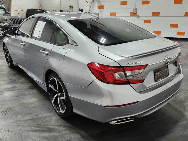 used 2020 Honda Accord car, priced at $21,900